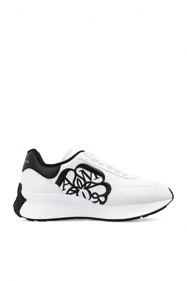 Alexander mcqueen best sale graffiti shoes